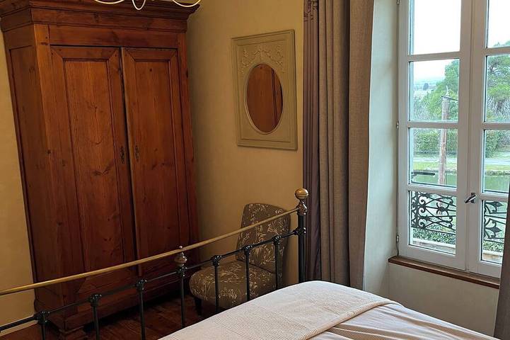 Gîte pour 4 personnes, avec jardin et piscine à Marseillette - 3