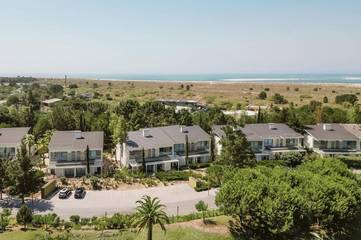 Casa rural para 6 personas, con vistas al lago además de jardín y vistas, Se admiten mascotas en Península de Troia