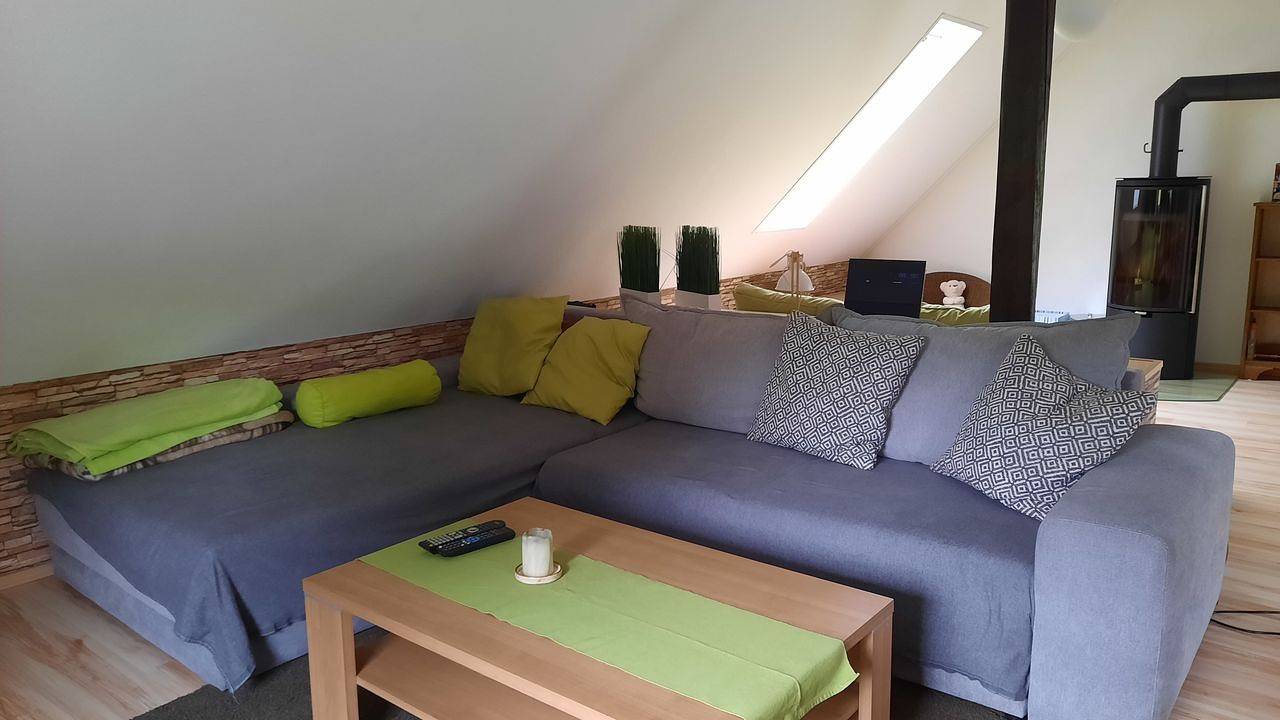 Ganze Ferienwohnung, Ferienwohnung für 6 Personen (80 m²) in Preußisch Oldendorf in Preußisch Oldendorf, Wiehengebirge