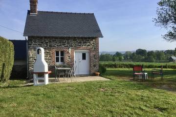 Gîte pour 2 personnes, avec jardin, animaux acceptés en Normandie