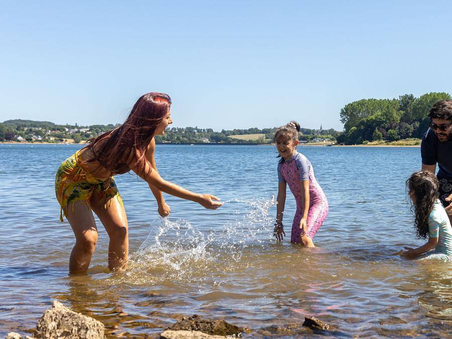 Camping Les Cantarelles - Ciela Village - Einzigartig 2 personen - Ciela Chalet Kota - 1 Schlafzimmer (ohne Sanitäranlagen) in Alrance, Aveyron