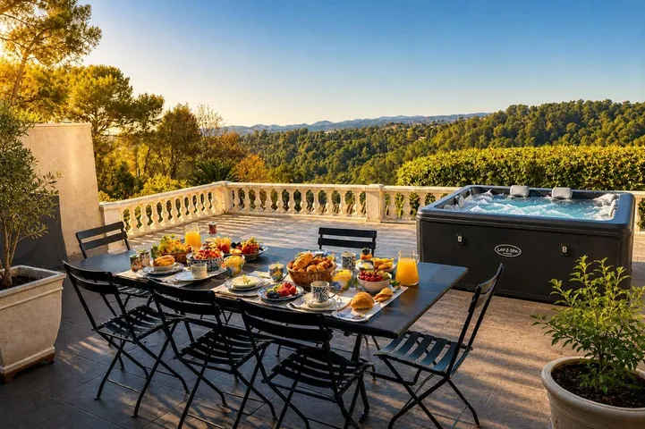 Chalet para 6 personas, con jardín y jacuzzi - 1