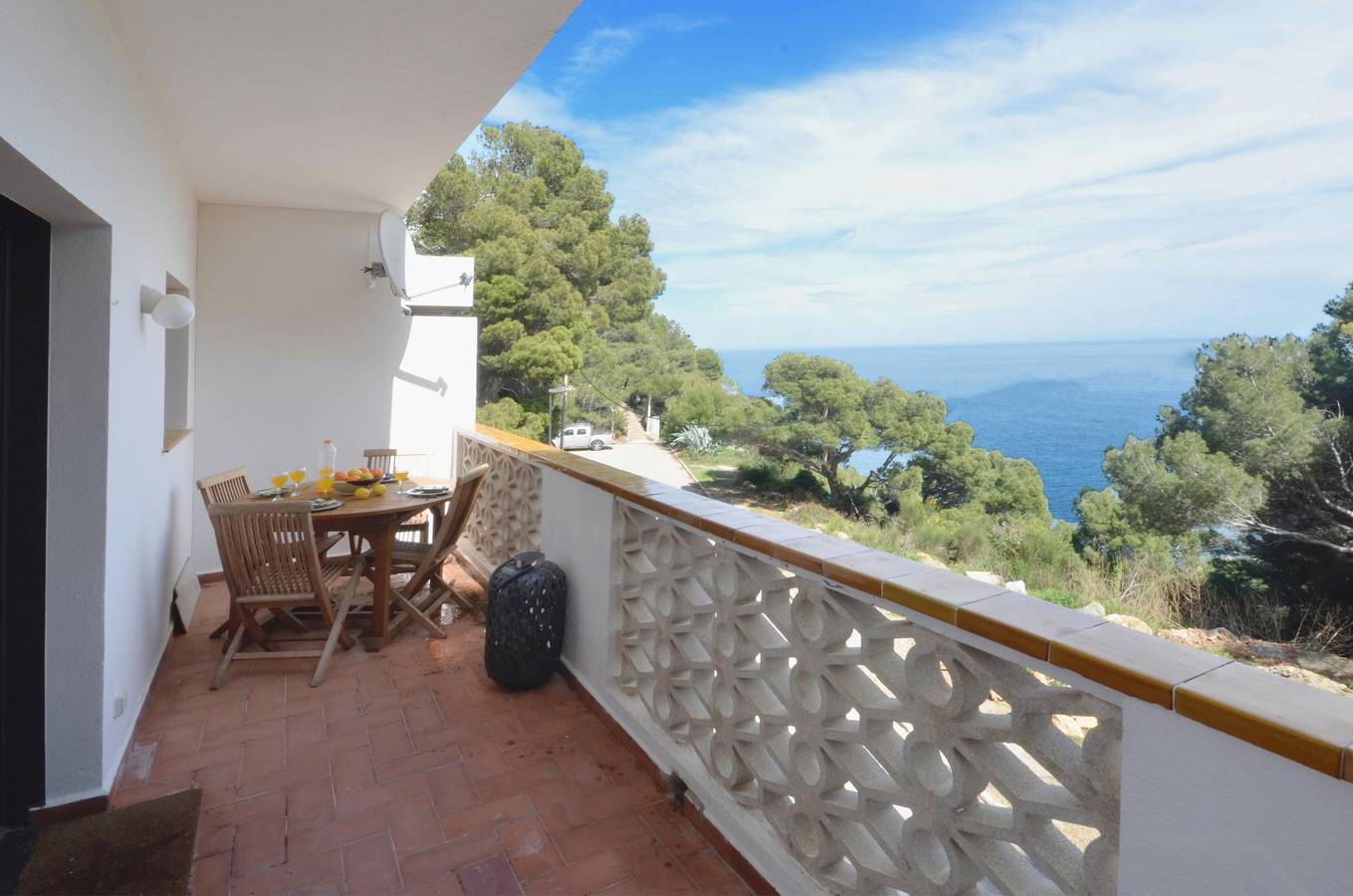 Ganze Wohnung, Holiday rental apartment with swimming pool in Begur, Sa Tuna in sa Tuna, Begur