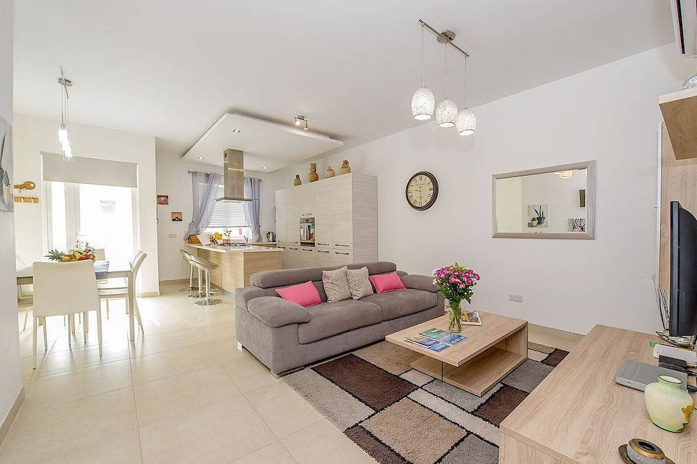 Ganze Wohnung, The Hillock North A1 in Marsalforn, Zebbug