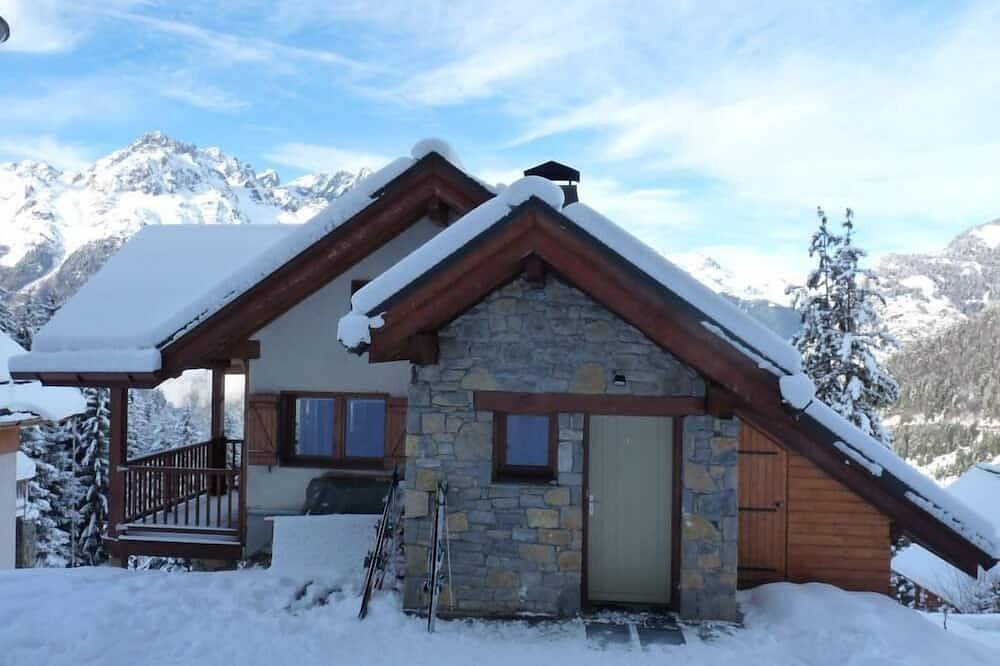 Chalet voor 8 Personen in Oz, Écrins Nationaal Park