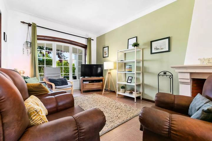 Villa for 7 people, with garden in Sagres