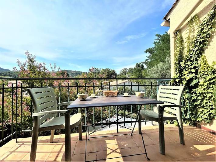 Studio pour 2 personnes, avec vue et balcon, animaux acceptés - 1