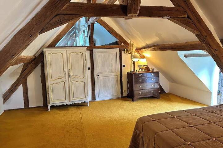 Location de vacances pour 5 personnes, avec jardin à Prunay-Cassereau - 4