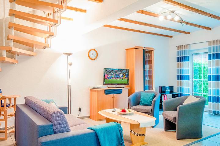 Ferienhaus für 6 Personen, mit Garten und Terrasse in Zingst - 2