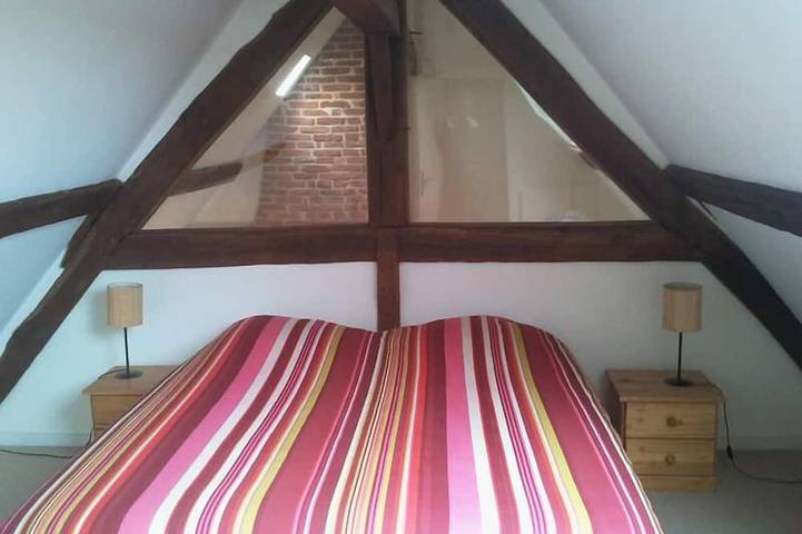 Location de vacances pour 12 personnes, avec terrasse et jardin à Criquetot-l'Esneval - 3