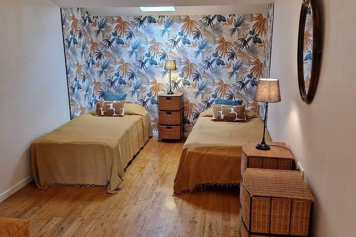 Location de vacances pour 5 personnes, avec terrasse ainsi que piscine et jardin à Saint-Pierre-d'Amilly - 4