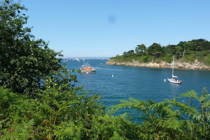 Appartement de vacances pour 5 personnes, animaux acceptés à Douarnenez