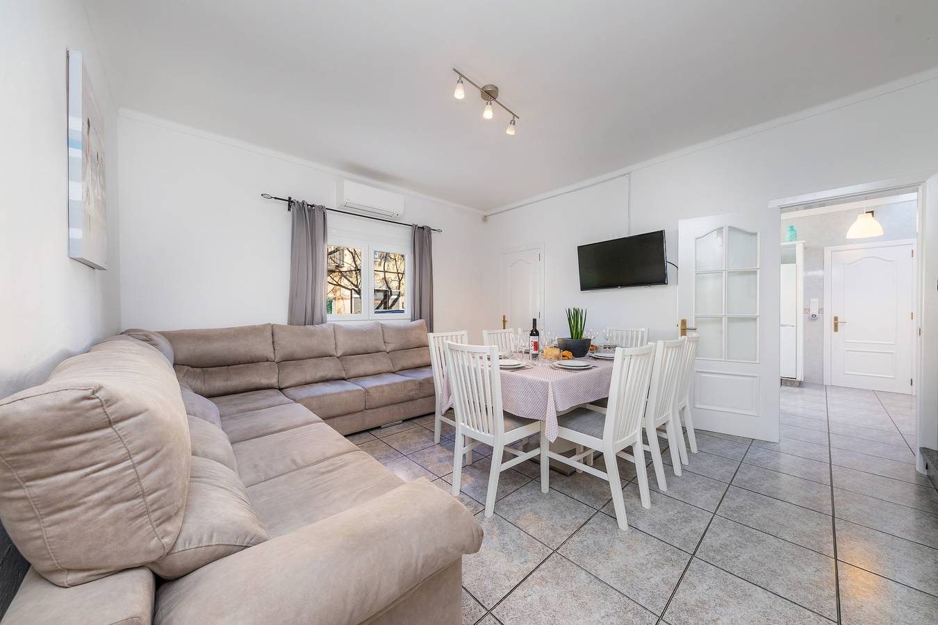 Maison de vacances 'Costa den Blau' près de la plage avec balcon, terrasse et Wi-Fi in Porto Cristo, Manacor