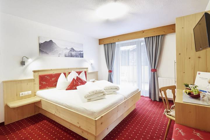Doppelzimmer in Hochoetz, Haiming