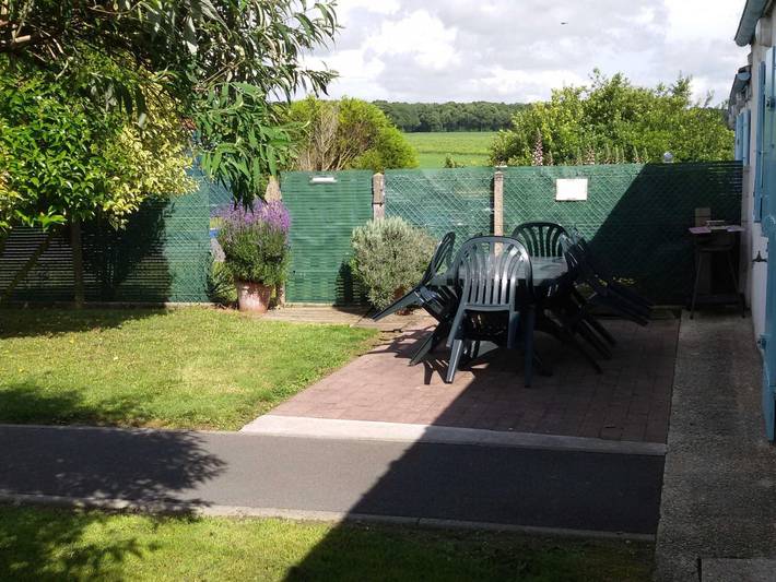 Location de vacances pour 6 personnes, avec jardin, animaux acceptés à Arces - 3