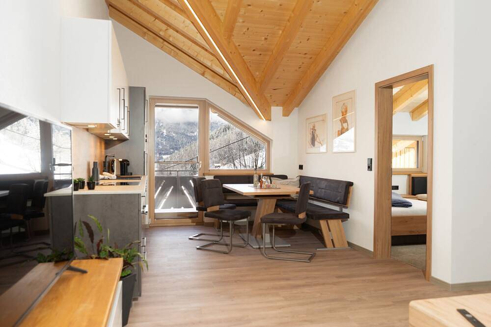 Ganze Wohnung, Panoramablick Kaunergrat Appartement am Hof in Kaunergrat, Kaunerberg