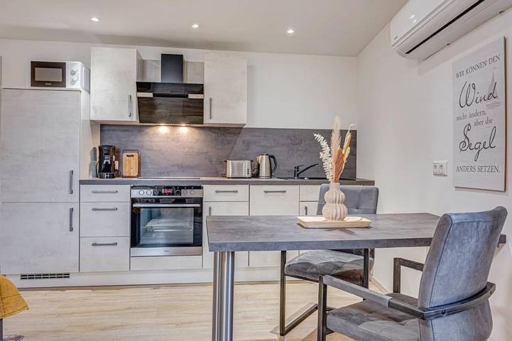 Ferienwohnung für 2 Personen, mit Terrasse in Mühlhausen - 2