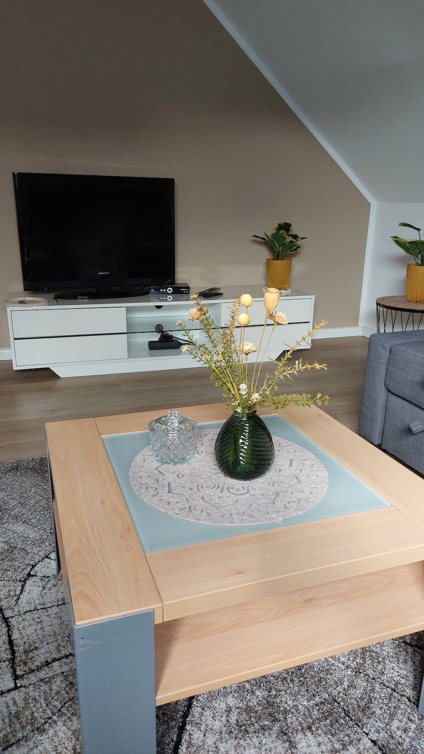 Apartamento vacacional entero, Apartamento de vacaciones para 2 personas con jardín in Roxel, Münster