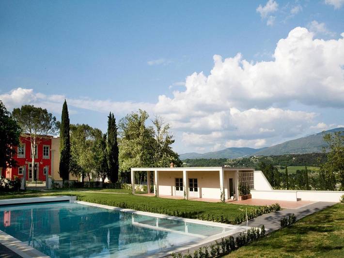 Finca für 3 Personen, mit Terrasse und Garten sowie Pool in der Toskana - 3