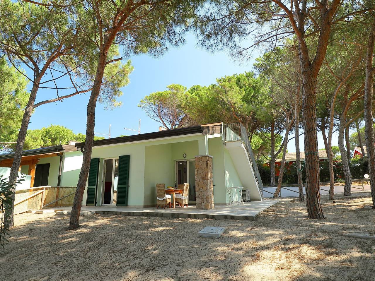 San Pietro Blue – Cosy Holiday Home 150 Metres from the Sea in Valledoria, Sassari Province
