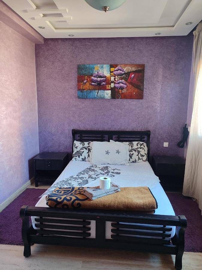 Casa de huéspuedes para 2 personas, con balcón y vistas en Casablanca