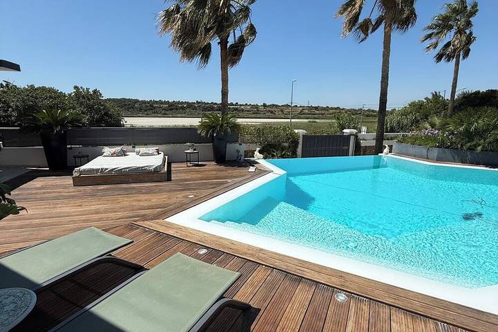 Maison de vacances pour 6 personnes, avec piscine, animaux acceptés - 1