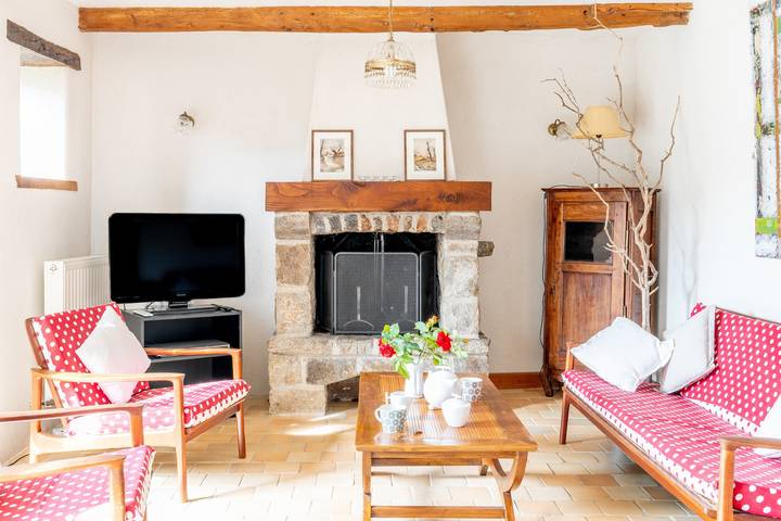 Location de vacances pour 4 personnes, avec Jardin à Pordic - 4