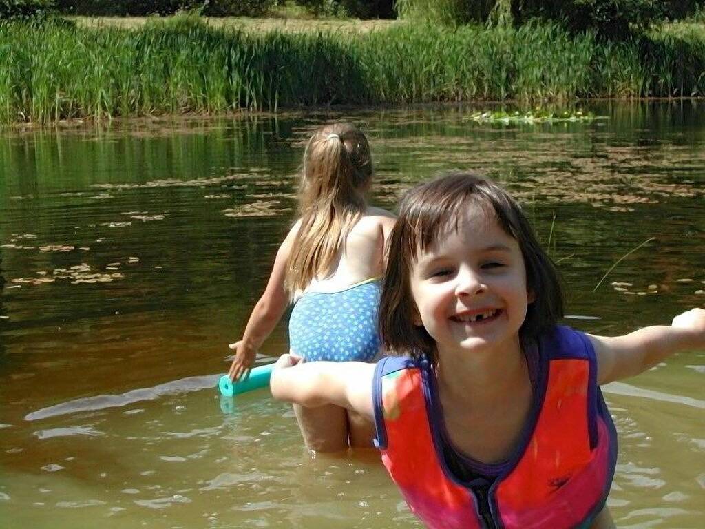 Cottage-in-the-Barn auf Libellenfarm in Orcas Island