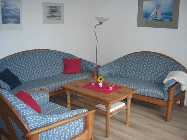 Ferienwohnung für 4 Personen, mit Terrasse und Garten in Waabs