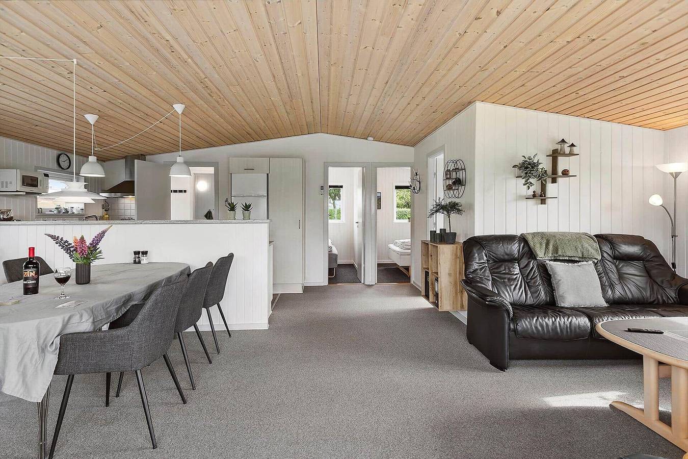 Ferienhaus für 4 Personen mit Terrasse in Humlum, Struer