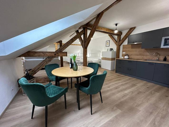 Ferienwohnung für 7 Personen, mit Ausblick und Garten - 1