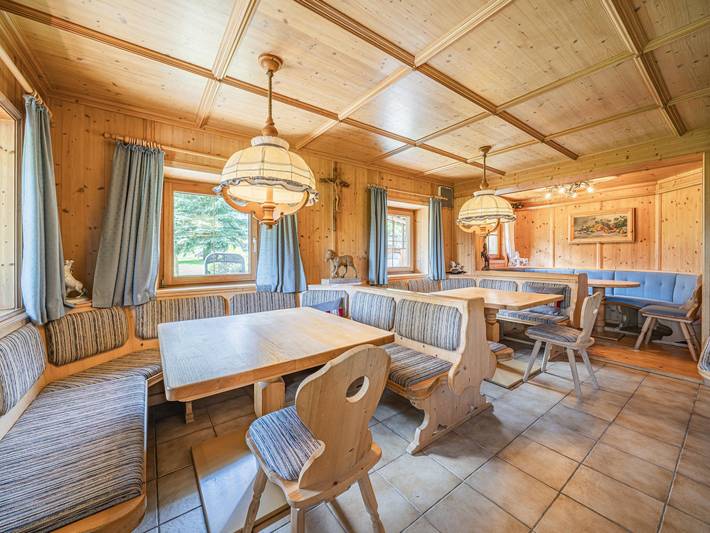 Ganze Wohnung, Ferienhaus in einem ehemaligen Pferdestall in Brixen im Thale, Kaisergebirge