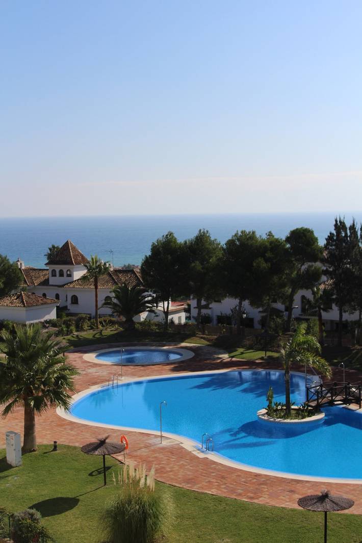 Ferienwohnung für 2 Personen, mit Terrasse und Garten sowie Pool in Manilva - 3