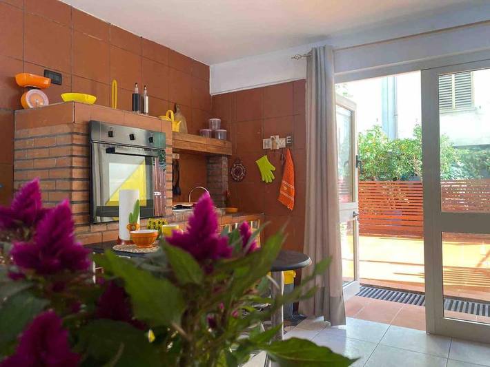 Appartamento per 2 persone, con giardino, con animali domestici in Falerna