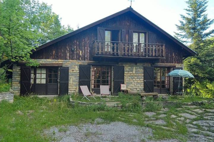 Chalet für 9 Personen, mit Balkon und Garten, mit Haustier - 1