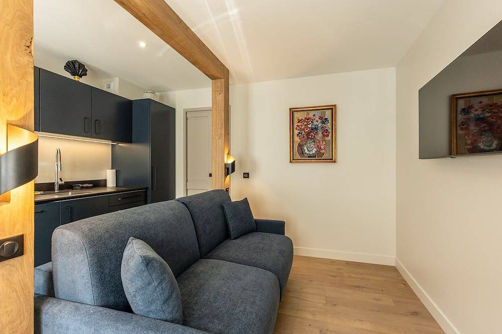 Appartement entier, L'Escale du Vieux Port - Studio Rdc 2P - Climatisation in Honfleur, Région de Lisieux