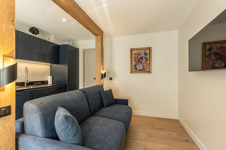 Gîte pour 2 personnes, animaux acceptés dans Office De Tourisme De Honfleur - 3