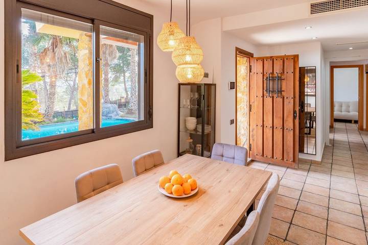 Chalet para 9 personas, con jardín y terraza en Provincia de Barcelona - 4