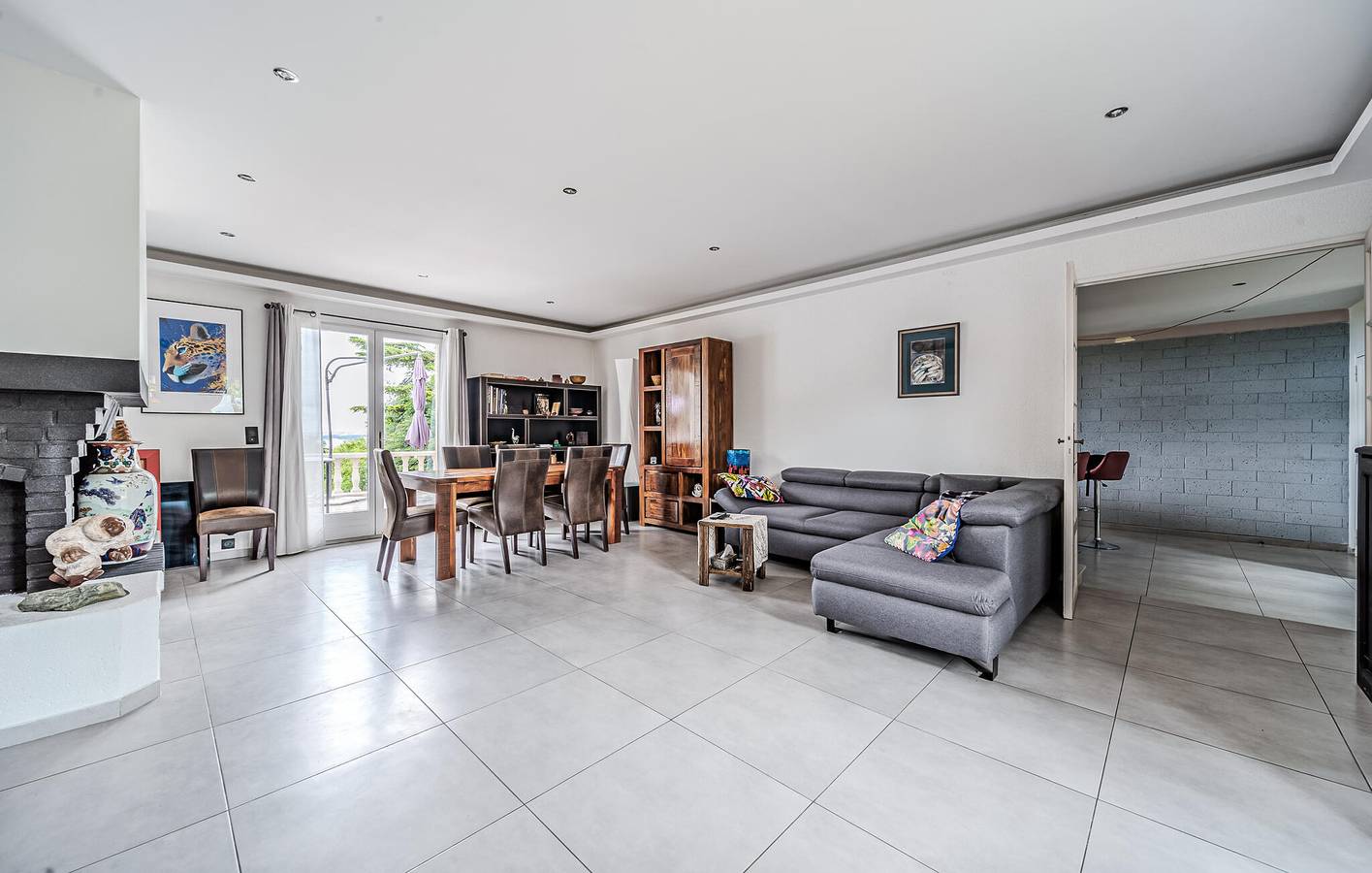 Apartamento Sunny Garden con Parking, WiFi, TV - Montmagny in Pierrefitte-sur-Seine, Sena-Saint Denis