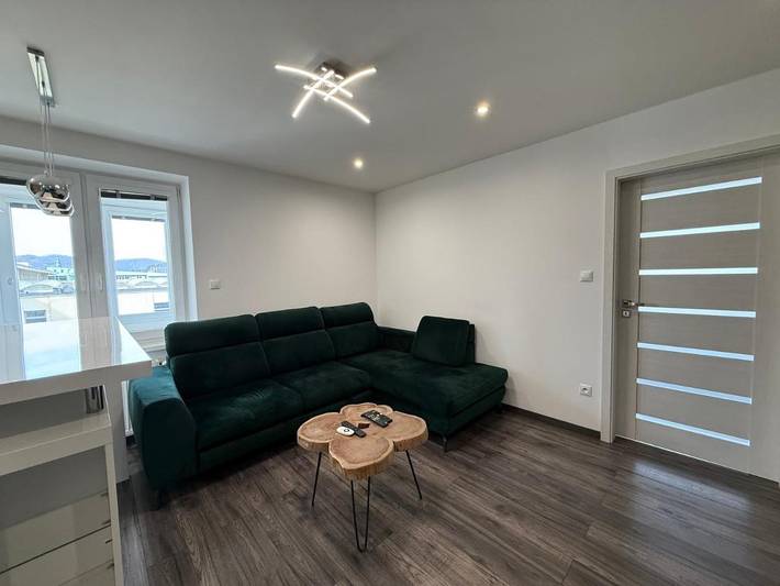 Appartement de vacances pour 5 personnes, avec vue et balcon