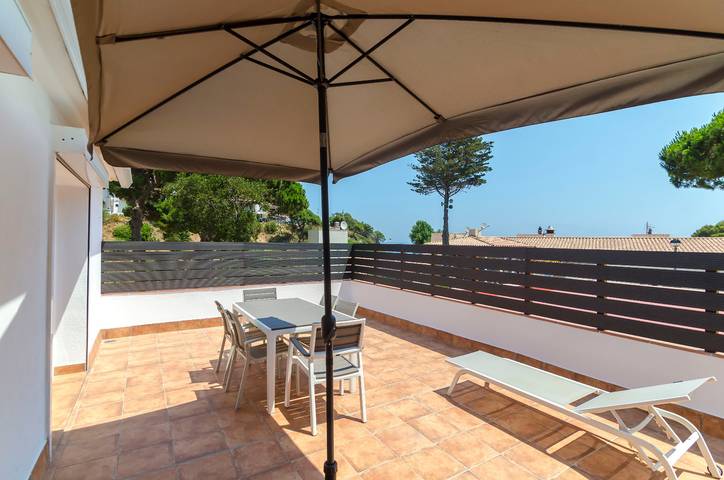 Casa rural para 7 personas, con Terraza en Llagostera - 2