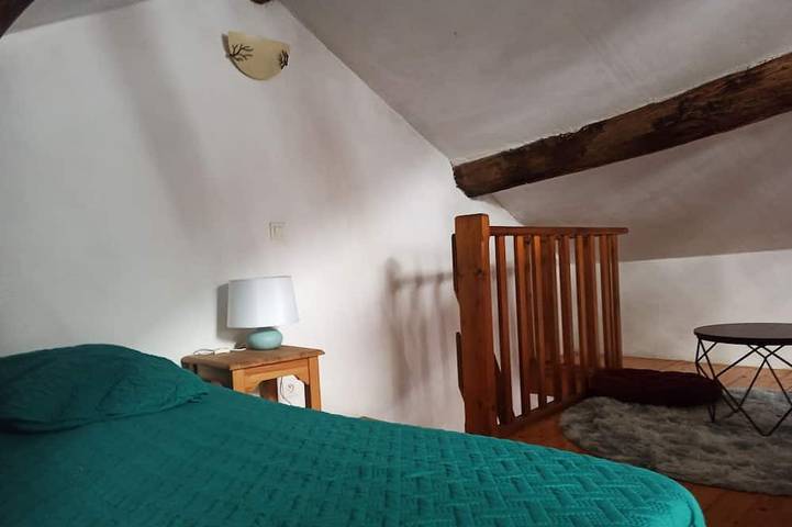Location de vacances pour 4 personnes, avec terrasse, animaux acceptés à Valleraugue - 2