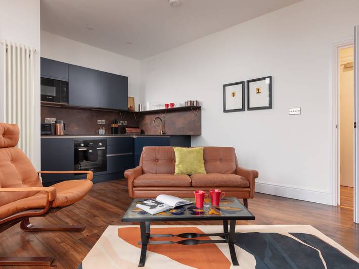 Apartment for 2 people, with garden and balcony, with pets in Falmouth (UK)