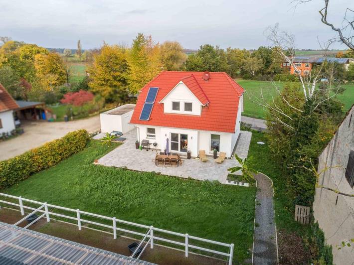 Ferienwohnung für 2 Personen, mit Garten und Ausblick - 1