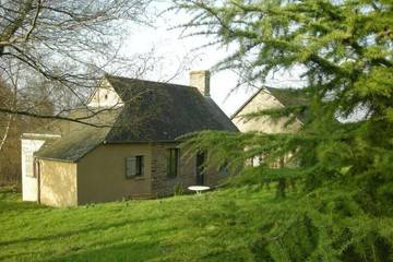 Maison de vacances pour 5 personnes, avec jardin et terrasse dans Orne