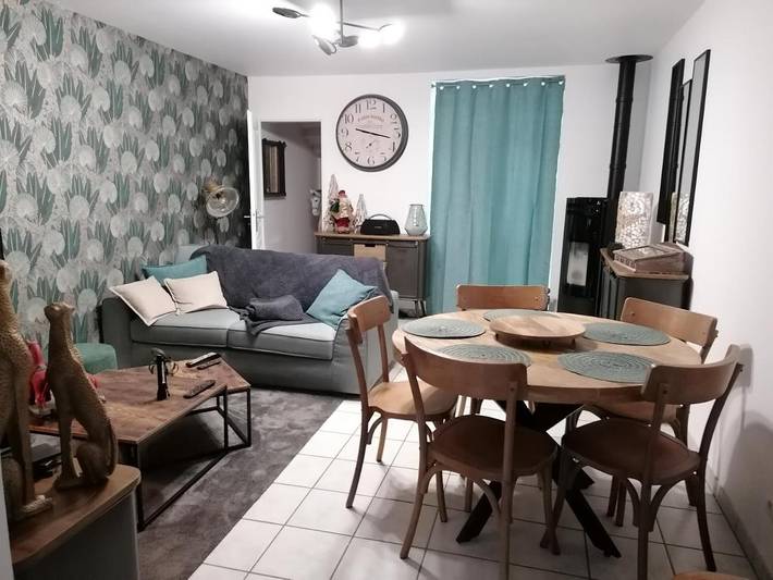 Location de vacances pour 6 personnes, avec terrasse à Falaise (Calvados) - 4