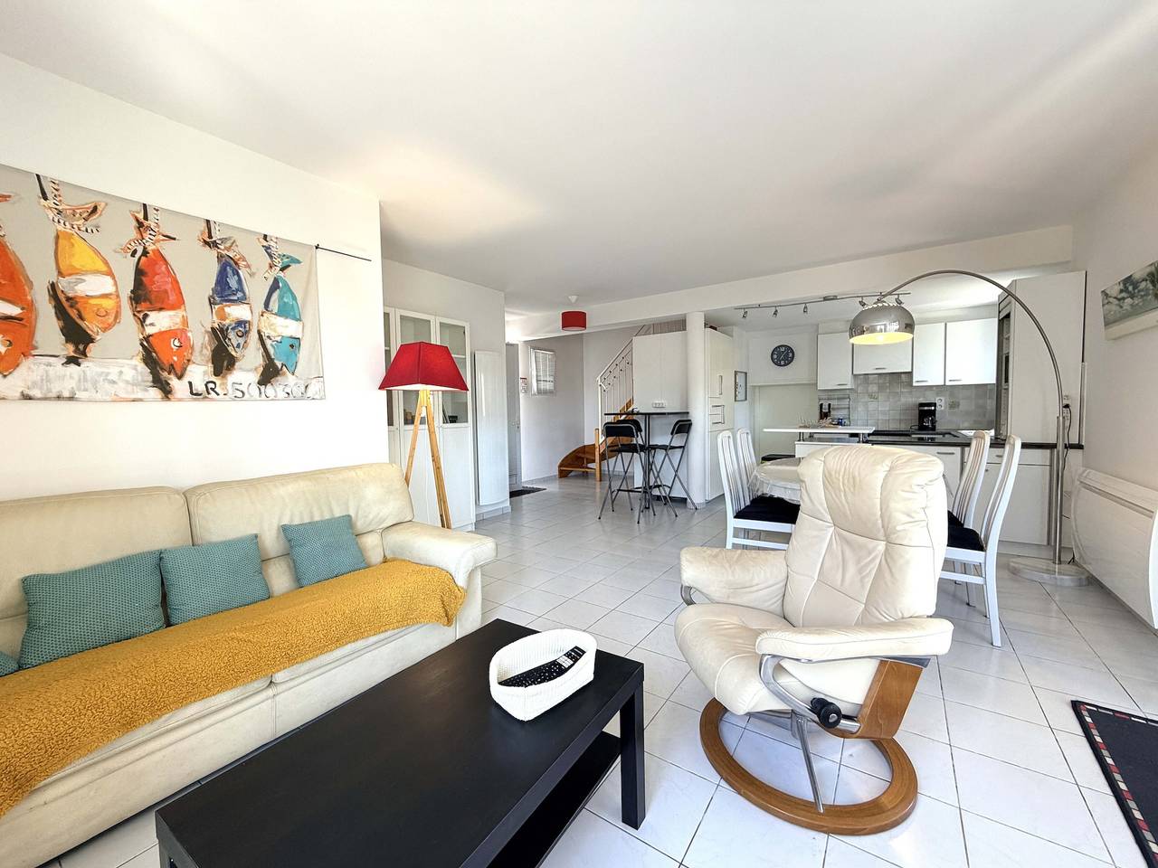 Casa vacacional «La Maison Des Fonds Blancs» con terraza, jardín privado y Wi-Fi in La Tranche-sur-Mer, Vandea