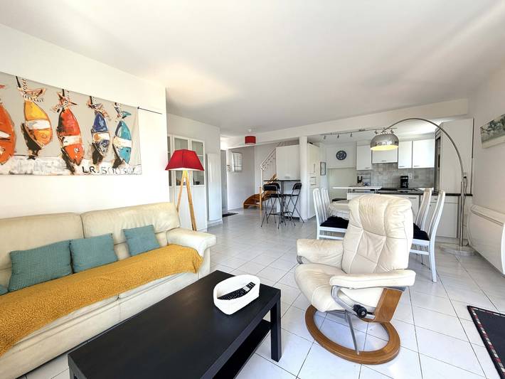 Ferienhaus „La Maison Des Fonds Blancs“ mit Terrasse, privatem Garten und Wlan in La Tranche-sur-Mer, Vendée