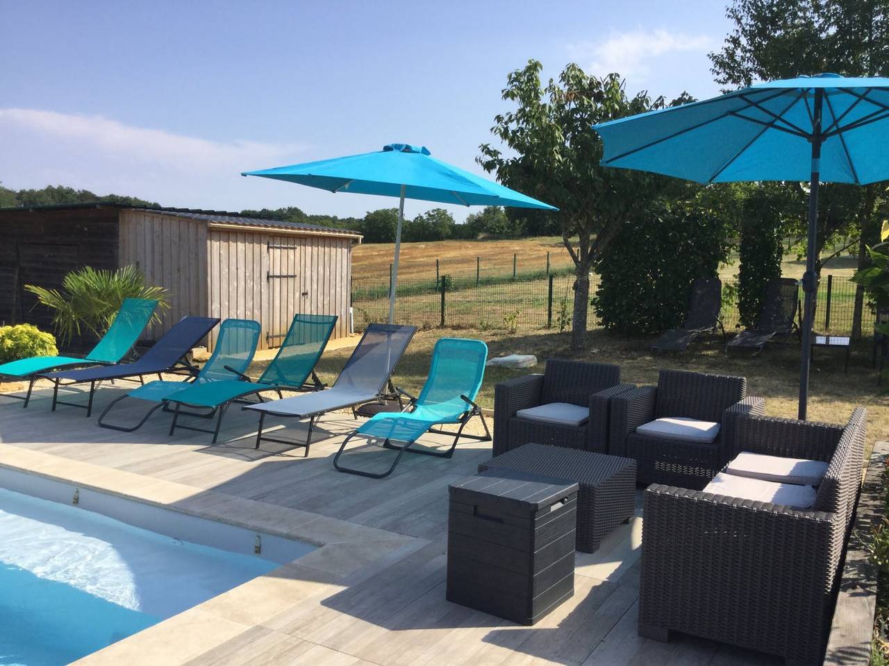 Villa Les Bories avec piscine chauffée in Saint-Geniès, Périgord Noir