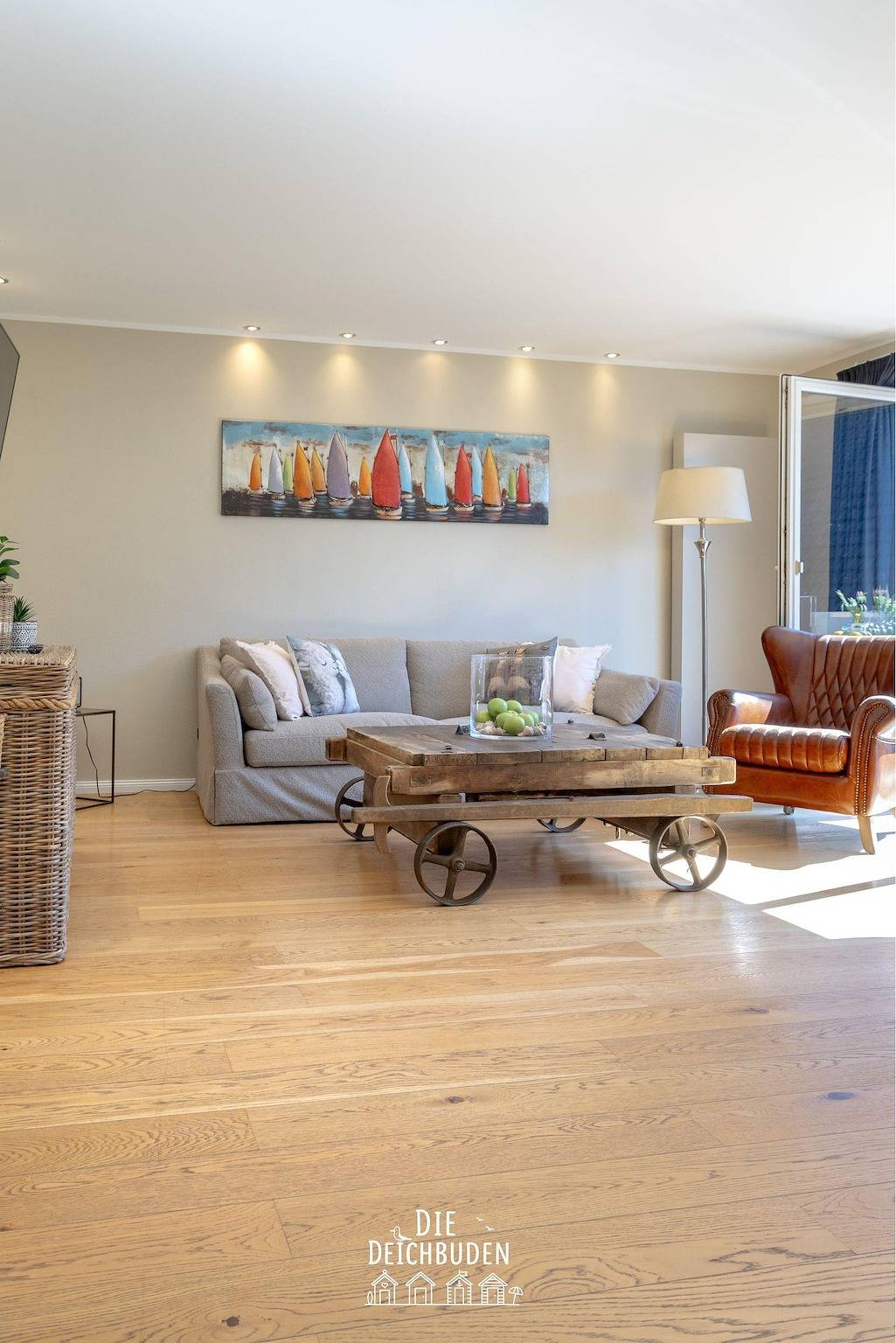 Ganze Ferienwohnung, Perle 4 in Büsum, Dithmarschen